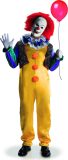 Deluxe terror It™ clown kostuum voor volwassenen - Verkleedkleding - XL