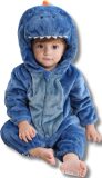 Dinosaurus Dieren Onesie voor Baby & Peuter: Zachte Flanel Jumpsuit, Pyjama & Romper - Veilig & Comfortabel voor Kinderen 6 tot 18 maanden