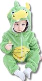Draak Dieren Onesie voor Baby & Peuter: Zachte Flanel Jumpsuit, Pyjama & Romper - Veilig & Comfortabel voor Kinderen 6 tot 18 maanden