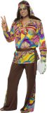 Dressing Up & Costumes | Costumes - 60s Groovy - Psychedelic Hippie Man Costume