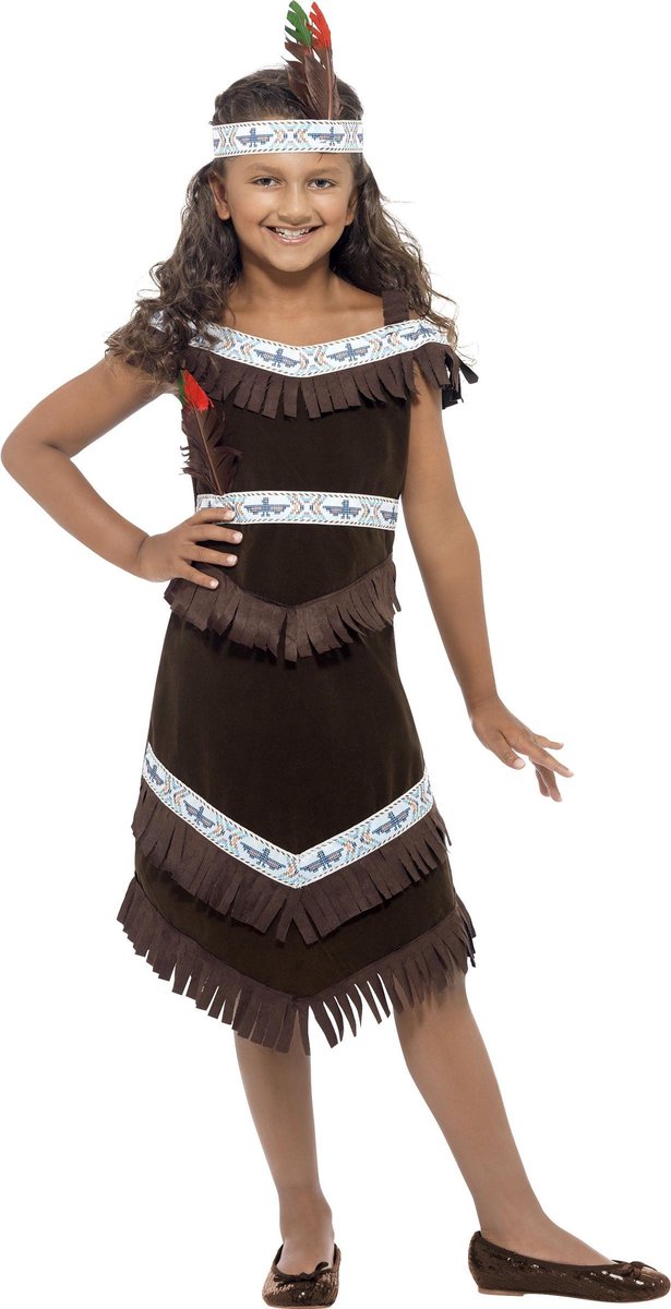 Dressing Up & Costumes | Costumes - Boys And Girls - Indian Girl Costume