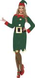Elfen kostuum voor dames - Kerst - Verkleedkleding - Small - 36-38