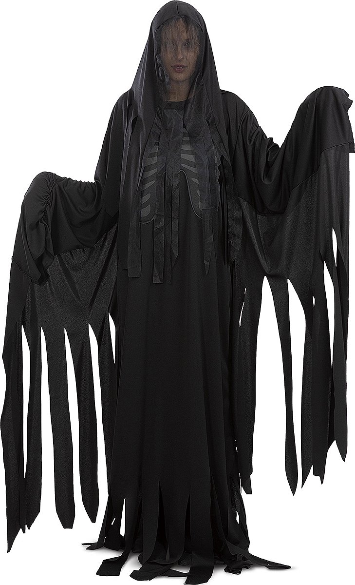 FUNIDELIA Dementor kostuum - Harry Potter voor mannen - Maat: One Size