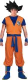 FUNIDELIA Goku kostuum Dragon Ball voor mannen - Maat: M - Oranje