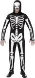 FUNIDELIA Skelet Kostuum voor mannen - Maat: M - Zwart