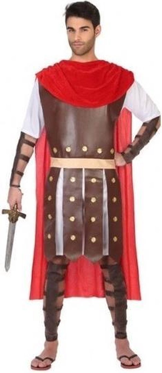 Gladiator kostuum/set heren - carnavalskleding - voordelig geprijsd M/L