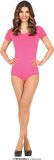 Guirca - Dans & Entertainment Kostuum - Turn Pink Bodysuit - Vrouw - Roze - Maat 38-40 - Carnavalskleding - Verkleedkleding