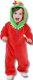 Haan Dieren Onesie voor Baby & Peuter: Zachte Flanel Jumpsuit, Pyjama & Romper - Veilig & Comfortabel voor Kinderen 6 tot 18 maanden