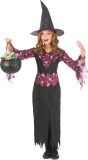 Halloween heksen Kostuum voor meisjes Halloween artikel - Verkleedkleding - 134/146