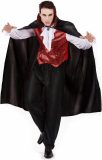 Halloween vampierenkostuum voor mannen - Verkleedkleding - Large