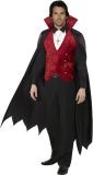 Heren Vampier Halloween kostuum - Verkleedkleding - Large