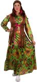 Hippie jurk lang dames Freya - Maat 40