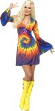 Hippie kostuum voor dames - Verkleedkleding - Small