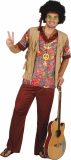 Hippie kostuum voor mannen - Verkleedkleding - XL