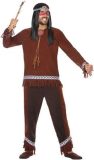 Indiaan verkleed kostuum - Indianen verkleed pak voor heren - carnavalskleding - voordelig geprijsd M/L