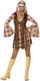 Jaren 60 Groovy Hippie jurk | Maat S ( 36 - 38 )