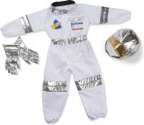 Joya Kids® Verkleedset met astronautenkostuum | Astronaut Pak Kinderen | Verkleed verjaardag Jongen | Verkleedpak Space | Maat M