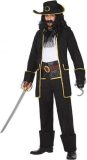 Kapitein piraat Thomas verkleed pak/kostuum voor heren XL