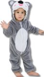 Koala Dieren Onesie voor Peuter & Kleuter: Zachte Flanel Jumpsuit, Pyjama & Romper - Veilig & Comfortabel voor Kinderen 2 tot 4 jaar