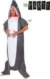 Kostuums voor Volwassenen Haai Grijs (1 Pcs)