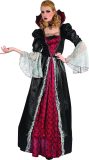 LUCIDA - Bordeaux vampier kostuum voor vrouwen - M