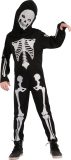 LUCIDA - Botten skelet kostuum voor kinderen - S 110/122 (4-6 jaar)