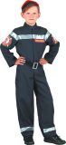 LUCIDA - Brandweer kostuum voor jongens - M 122/128 (7-9 jaar)