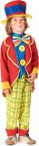 LUCIDA - Clown pak voor jongens Feestkleding - S 110/122 (4-6 jaar)
