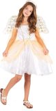 LUCIDA - Engel kostuum met vleugels voor meisjes - S 110/122 (4-6 jaar)