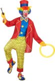 LUCIDA - Gek clown kostuum voor heren - L