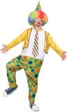 LUCIDA - Grappige clown kostuum voor mannen