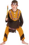 LUCIDA - Indianen kostuumvoor jongens - L 128/140 (10-12 jaar)