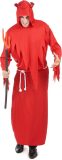 LUCIDA - Rode duivel kostuum voor mannen