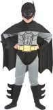 LUCIDA - Superhelden vleermuis kostuum voor kinderen - M 122/128 (7-9 jaar)