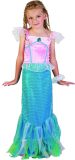 LUCIDA - Zeemeermin jurk voor meisjes - L 128/140 (10-12 jaar)