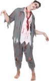 LUCIDA - Zombie scholier kostuum voor mannen