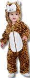 Luipaard Dieren Onesie voor Peuter & Kleuter: Zachte Flanel Jumpsuit, Pyjama & Romper - Veilig & Comfortabel voor Kinderen 2 tot 4 jaar