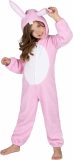 MODAT - Roze konijn kostuum voor kinderen - 98/104 (3-4 jaar)