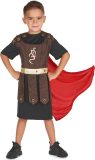 MODAT - Stoere gladiator strijder outfit voor kinderen - 10 - 12 jaar (L) - Kinderkostuums