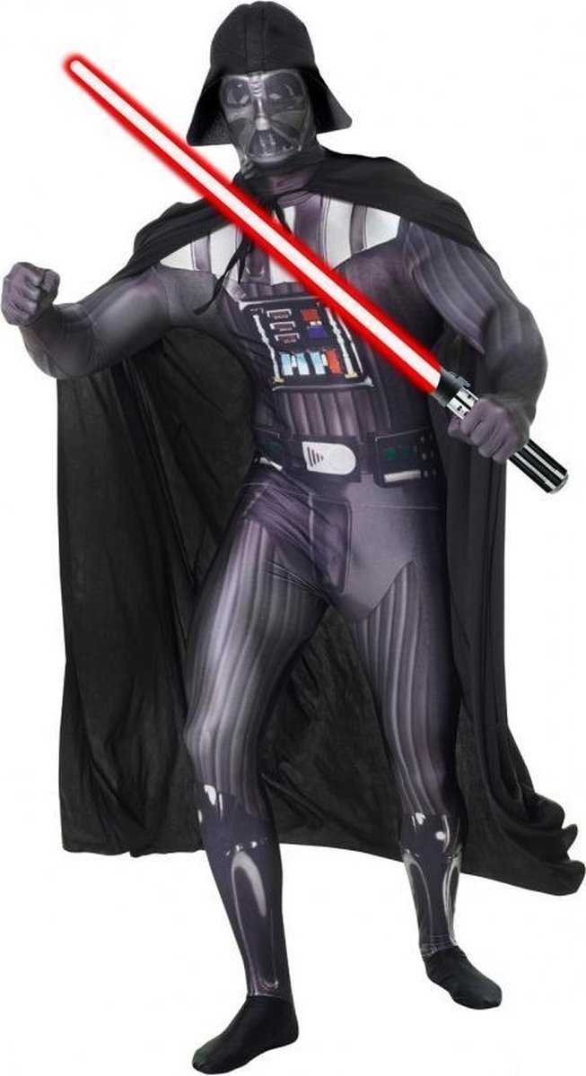 Morphsuits™ Darth Vader Zapper - Verkleedkleding - 152/160 cm