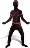 Morphsuits™ Morphsuits Kids Ninja - SecondSkin - Verkleedkleding - 91/104 cm