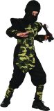 Ninja militair pak voor jongens - Kinderkostuums - 104/116