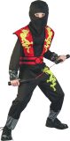 Ninja pak voor jongens - Verkleedkleding - 128/134