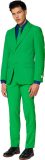 OppoSuits Evergreen - Mannen Kostuum - Groen - Feest - Maat 56
