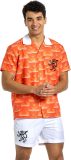 OppoSuits Orange Legend '88 - Heren Zomer Set - Bevat Shirt En Shorts - Retro EK Oranje Outfit - Nederlandse Elftal En Koningsdag Set - Maat L