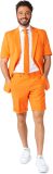 OppoSuits The Orange - Heren Zomer Pak - Nederlands Elftal Kostuum - Oranje - Maat EU 48