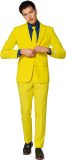 OppoSuits Yellow Fellow - Mannen Kostuum - Geel - Feest - Maat 46