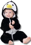 Pinguin Dieren Onesie voor Baby & Peuter: Zachte Flanel Jumpsuit, Pyjama & Romper - Veilig & Comfortabel voor Kinderen 6 tot 18 maanden