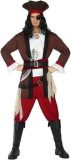 Piraat Henry verkleed pak/kostuum voor volwassenen XL