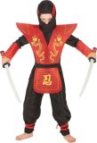 REDSUN - KARNIVAL COSTUMES - Draken ninjakostuum voor jongens - 128 (5-7 jaar)